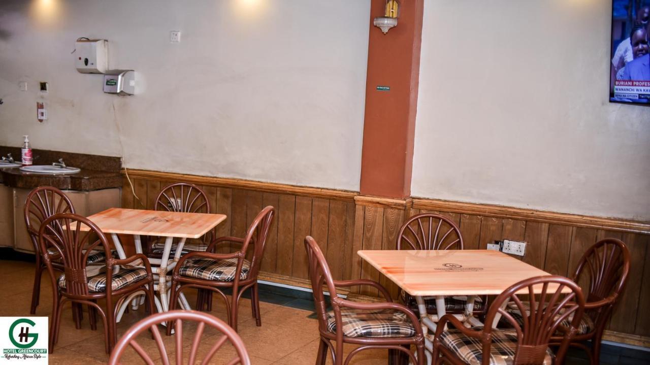 Hotel Green Court Nairobi Luaran gambar