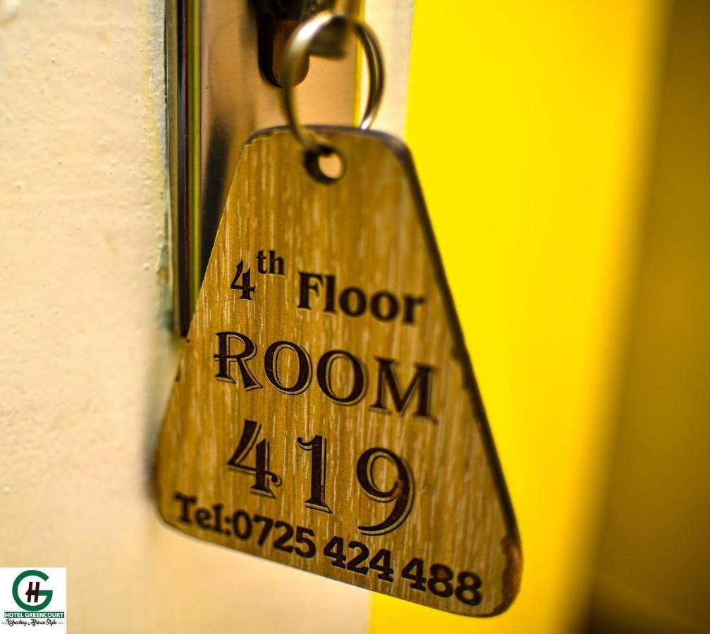 Hotel Green Court Nairobi Luaran gambar