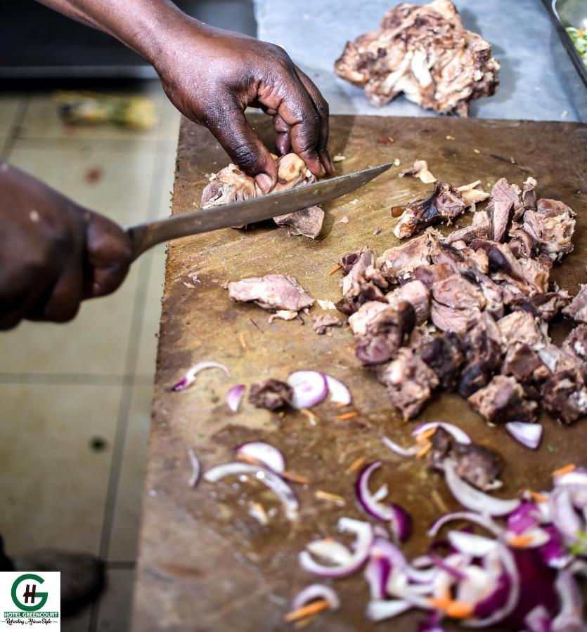 Hotel Green Court Nairobi Luaran gambar