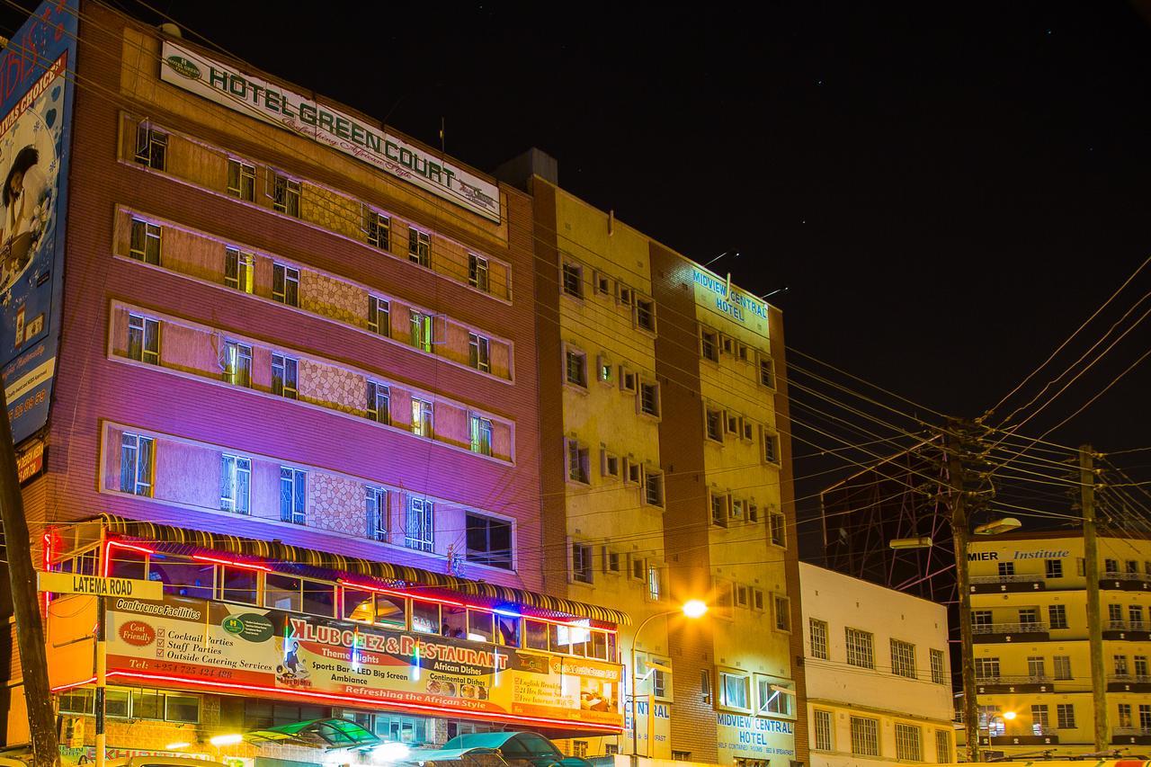 Hotel Green Court Nairobi Luaran gambar
