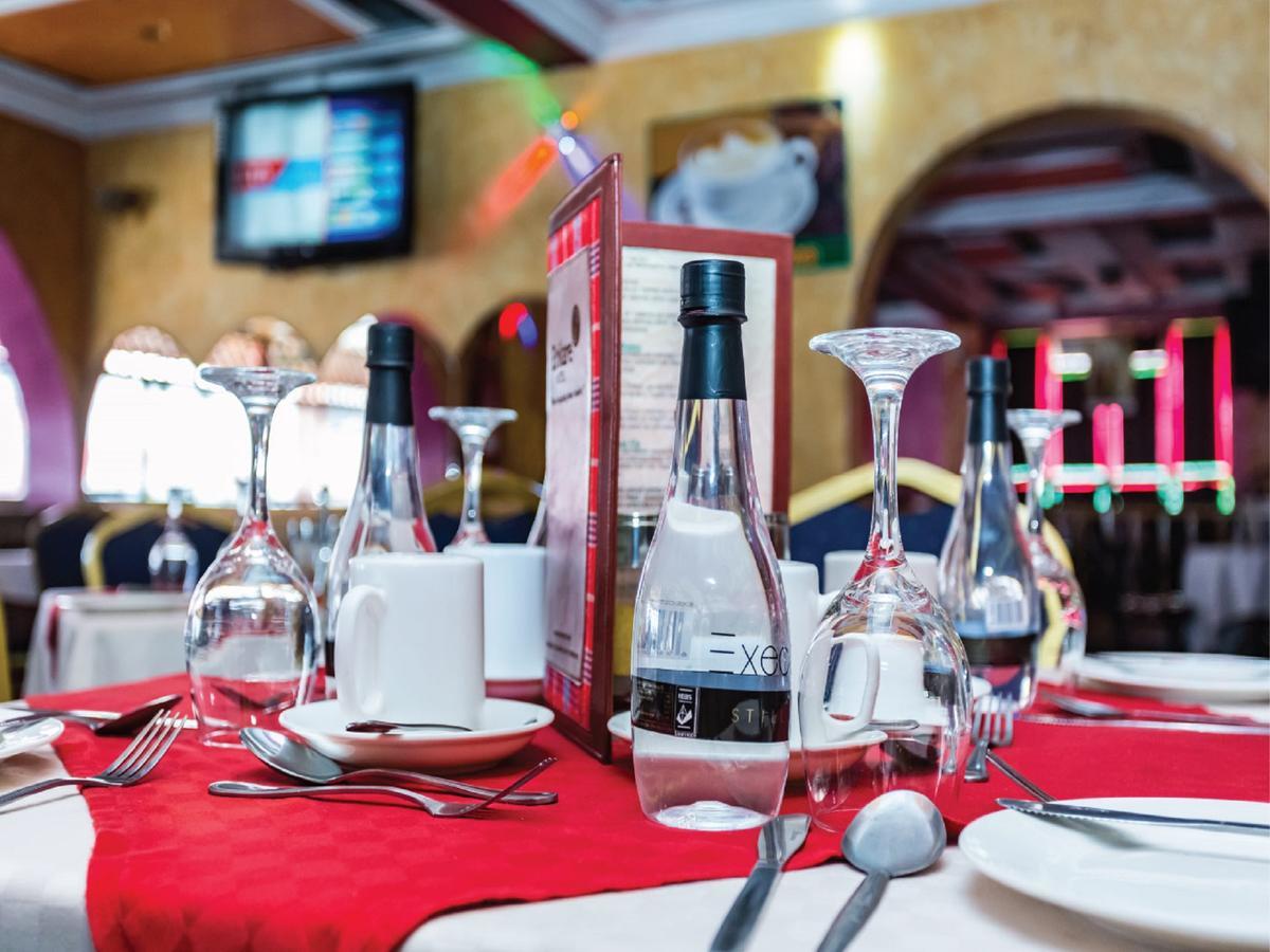 Hotel Green Court Nairobi Luaran gambar