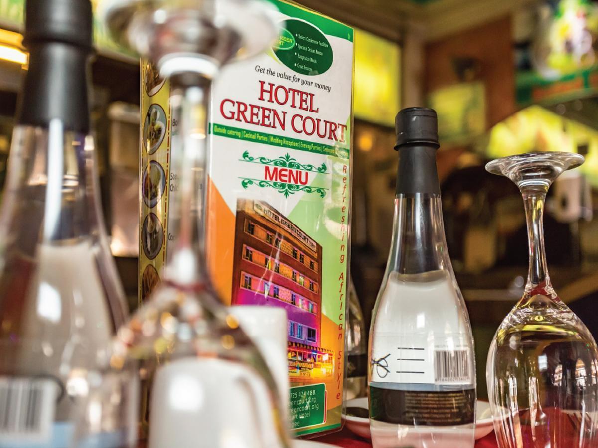 Hotel Green Court Nairobi Luaran gambar